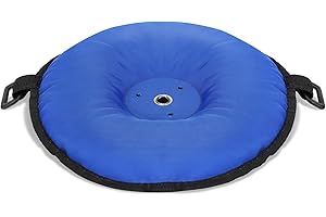 3 BUZZLETT Sand Bag Boat Base, Compatible with Bird B Gone/Bird Barrier Long Legs Bird Deterrent, Keep Birds Away from Boat, Weatherproof Blue Canvas, Long Legs Bird Deterrent Sold Separately