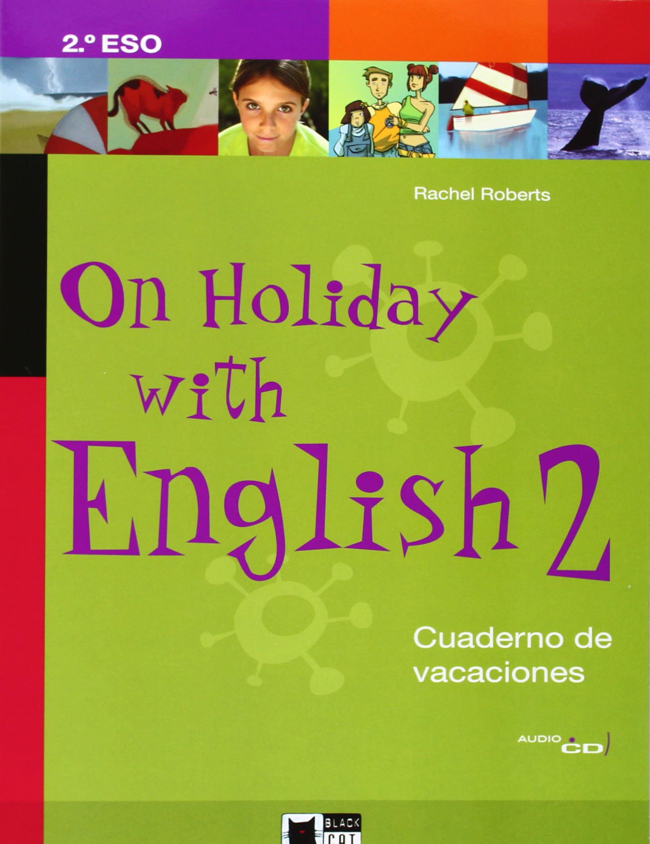 On Holiday With English 2. Cuaderno De Vacaciones