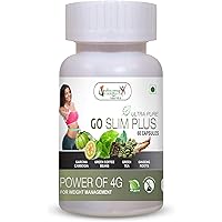 Vringra Ultra Go Slim Capsules With Power Of 4 G - Weight Loss Capsules - Weight Reduce Product - For Weight Loss 60 Cap…