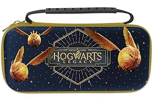 FREAKS AND GEEKS Harry Potter - XL carrying case - Hogwarts, Golden snitch