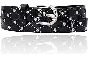 EANAGO Ceinture 'Princesse Anna Belle' pour les filles de 6-15 ans