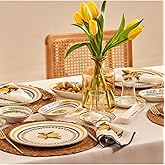 Bella Maison Lemoncello Porselen 26 Par&ccedil;a 6 Kişilik Kahvaltı Takımı