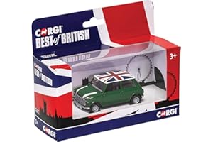 CORGI Best of British, Mini classica, verde
