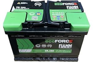BATTERIA AUTO FIAMM TR720 ECOFORCE EFB 7906402 START&STOP 70AH 720A