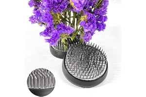 ALLADAGA Blumen Frosch Edelstahl Runder Halterung Blumensteckiggel (5cm (2 Stücke))