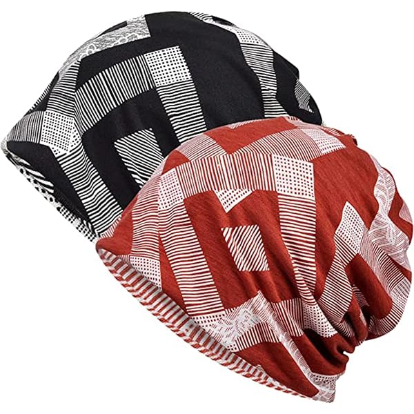 CHILLOUTS Unisex Bangkok Hat Longbeanie – Streifenlook, 95% Baumwolle, 5% Elasthan, Vegan