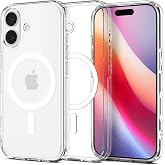 AhSen Apple iPhone Serisi i&ccedil;in iPhone Magsafe Uyumlu Şeffaf Telefon Kılıfı Kamera Korumalı Magsafe ile Uyumlu Şeffaf Kılıf, i