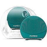 FOREO LUNA 4 go, spazzola per pulizia viso e massaggio viso rassodante, Favorisce l'assorbimento delle formule di skincare, D