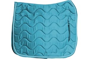 eQuitack Your Passion Is Our Mission Numnah General Saddle Pads Cloth Petrol Cob/Full