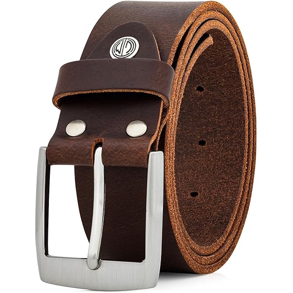Cartvelli Leren riem voor heren, Made in Germany, met geschenkdoos
