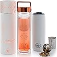 Teabloom Borraccia Termica Multiuso Cosmopolitan 480 Ml - Thermos Infusore Per Tè, Caffè, Acqua Fruttata, Acciaio Inox, 5 Colori - 4