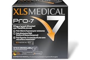 XLS Medical Pro-7 Dispositivo Medico per la Perdita di Peso, Confezione da 90 Stick Orosolubili