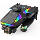 Welcomein S5 Pro 4K Drone, &Ccedil;ift Kameralı, 360&deg; Kamera, Fır&ccedil;asız Motor, Akıllı Geri D&ouml;n&uuml;ş, Optik Akış, 30 Dakika U&ccedil;uş S&uuml;resi, 