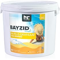 Höfer Chemie 5L BAYZID Poolclear - Éliminateur Turbidité Piscine Cartouches Boules Filtrantes Anti-Algues