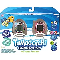 ま*~様 新品 海外 たまごっちコネクション True Friends ２個セッ Bandai Tamagotchi Connection True Friends Blue Pink