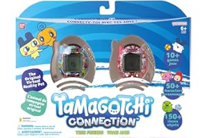 TAMAGOTCHI CONNECTION TRUE FRIENDS - GRAFFITTI BLUE & PINK GRAFFITTI