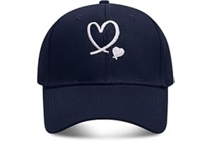 MAZELIKEHOOD Casquette Baseball Casquette Femme Stylé Coton Confortable Casquette de Sport Réglable pour Homme Unisexe