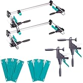 Wolfcraft Complete Door Assembly Kit for Block Door Fencing | The complete set for the assembly of single operator doors I Pe