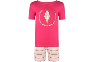 Paradise Boys Girls Short Pyjamas SNUG FIT EX Store 4 Prints Night WEAR PJ Sets 2-12Y New