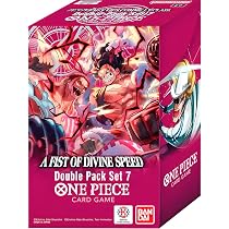 One Piece TCG A Fist of Divine Speed - Juego de 2 Unidades Vol.7