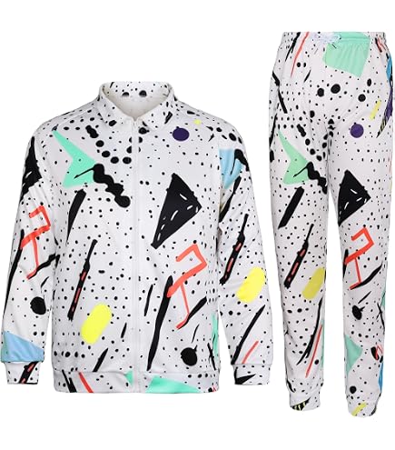 Survêtement Vintage L.A. Gear 2 Pièces – Taille L – Bleu – Coupe Vent – Rétro 80s/90s