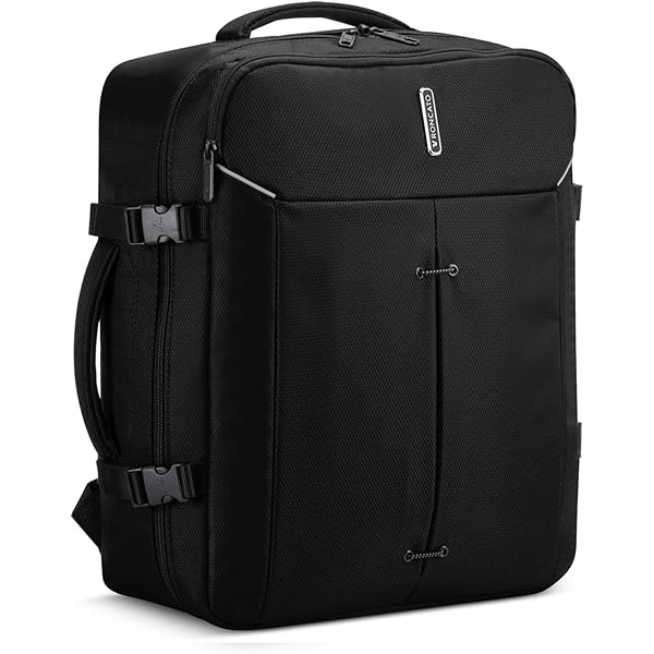 Zaino Da Viaggio Leggero 40x20x25 Cm - Compatibile Ryanair, Con Tasca PC 14", Antifurto E Idrorepellente - Foto 8