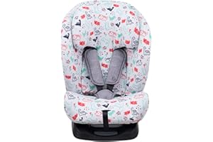 JYOKO KIDS Fodera compatibile con Titan Bebeconfort e Maxi Cosi (Dino Party, Titan Nomad)