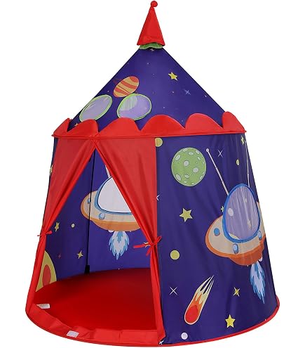 Tienda De Campaña Infantil LittleTom Con Lunares | Piscina De Bolas Y Refugio De Juego, 90x90x90 Cm