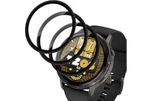 Beukei 3 Stück Schutzfolie für Garmin Venu 4 41mm Panzer Schutzglas, handyglas, 9H Härte, Anti-Kratzen screen protector Film