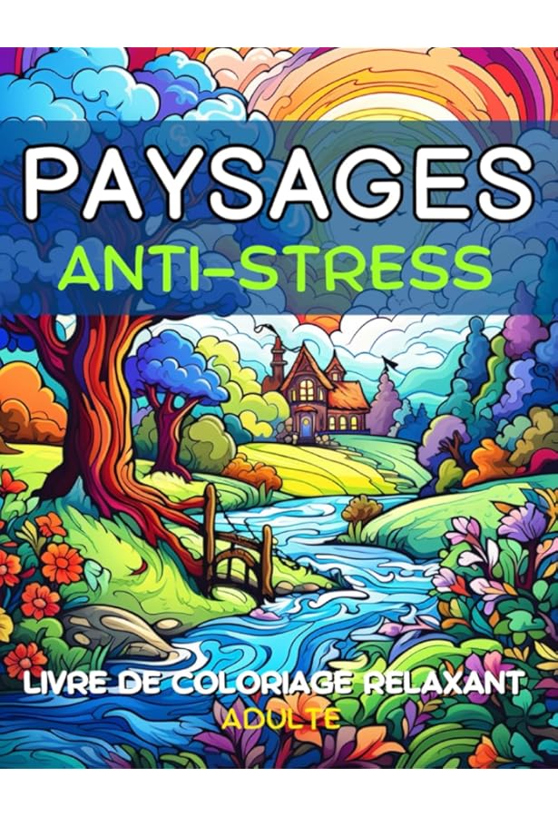 Maisons Fantastiques Livre De Coloriage Pour Adultes Et Adolescents