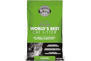 WORLD'S BEST CAT LITTER Worlds Best Cat Litter Biodegradable, 6.35Kg