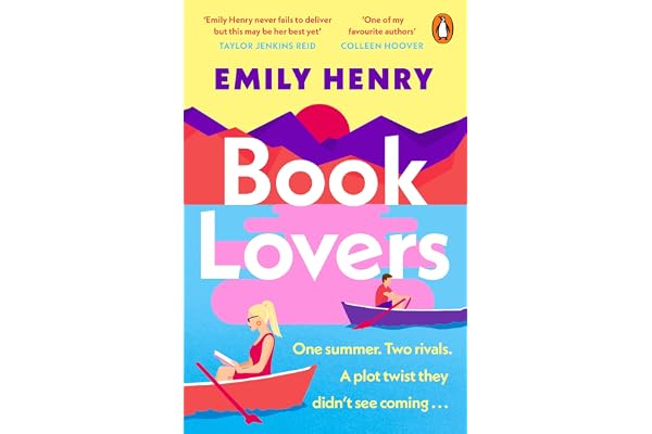 Book Lovers The Sunday Times bestselling enemies to lovers, laugh-out-loud rom com about two publishing rivals