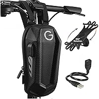 GRINADA® Borsa Monopattino Elettrico Con Usb 2L 3L 4L Accessori Monopattino Borsello Zaino Portaoggetti Marsupio Compatibile 