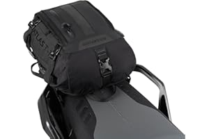 Oxford Atlas T-10 Advanced Tourpack Modular Motorcycle Luggage, 10l, Black