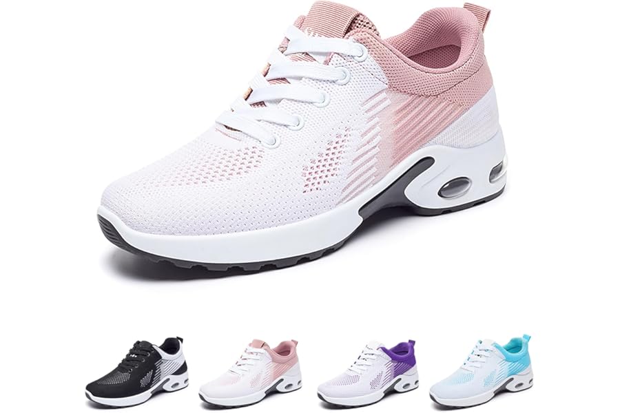 Orthopedic Running Shoes,Orthopedic Sneakers for Women, Orthotic Fashion Sneakers Tennis Shoes,Arch Support Walking Shoes for Plantar Fasciitis Pain Relief