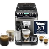 De'Longhi Magnifica Evo Next &ndash; Superautomatic Coffee Maker 13 Beverages Titanium | Cafetera Autom&aacute;tica, Espumador de Leche La