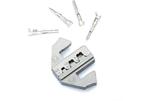 Wirefy Matrice Pinze Crimpatrici per Connettori Aperti - 0,5-5,2 mm²