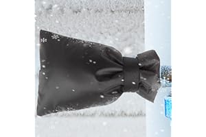 MEZERE Outdoor Tap Covers for Winter 1Pack Outside Tap Cover Frost Protector Garden Tap Cover for Outdoor Taps Thermal Faucet Covers Insulated Protector Your Tap from Freezing Bursting