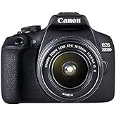 Canon EOS 2000D 18-55 IS See Camera, Black