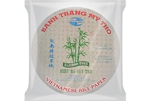 BAMBOO TREE - Feuilles de riz 28Cm. Rond - (1 X 340 GR)