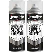 Vernice Spray Satinata JENOLITE Directorust Grigio Ardesia 400 Ml – Multisuperficie
