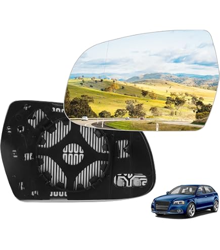 Miroir Rétroviseur Gauche Chauffant Asphérique Pour Audi A3 A4L A5