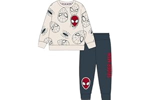 CERDÁ LIFE'S LITTLE MOMENTS Tuta Spiderman in cotone per bambini, set comodo e morbido da indossare ogni giorno | Abbigliamento sportivo per bambini di Spiderman