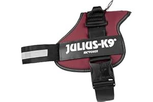 Julius-K9 Arnés K9 Power, Borgoña, XL/2