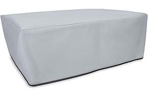 kwmobile Cover kompatibel mit Canon Pixma TS5150 / 5151 / MG 2555 / Pixma MG2551S - Tasche Hülle Drucker - Staubschutzhülle Schutzhaube Schutzhülle - Hellgrau