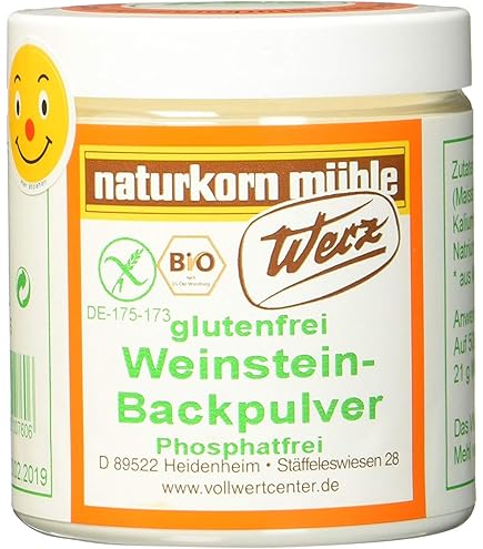 Preiu Crea Of Tartar - Food Grade - 100% Natural Fro Grapes - View #3