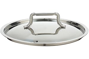 Tognana Vanitosa Coperchio 14 cm, Acciaio Inossidabile, Argento