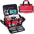 CURMIO Nurse Bag, Medical Bag, Clinic Bag with Non-Slip Bottom for Home Visits, Health Care, Perfect Gifts for Nursing Students, Doctors