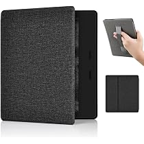 Étui Kindle Oasis étanche - Tissu Rouge Pour 9ème Et 10ème Génération