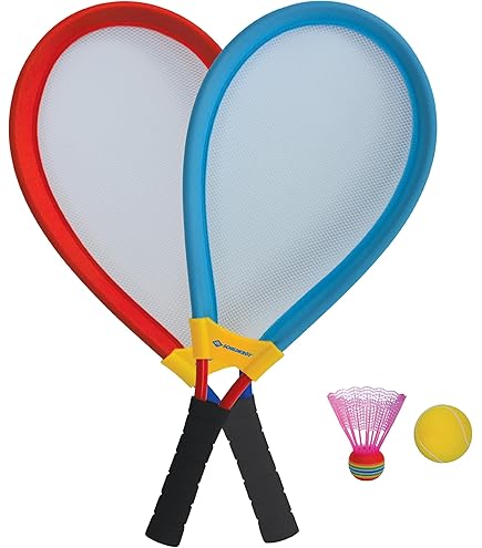 De Rackets Van Het Badminton Stock Afbeelding - Image of studio
